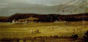 La Plaine A St-martin Barbizon by Jules Dupre