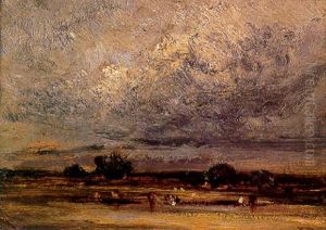 A La Mare by Jules Dupre