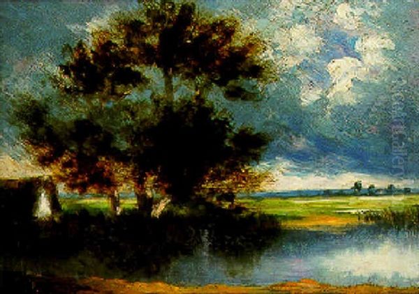 Paysage A La Mare - view 1