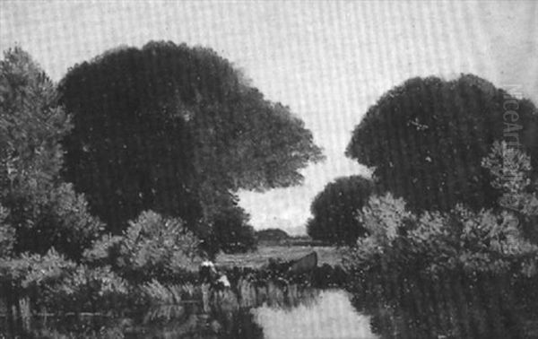 Au Bord De La Mare - view 1