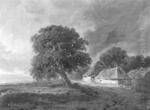 Cottage In A Landscape
