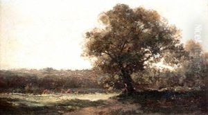Le Grand Chene, Environs De L'isle-d'adam