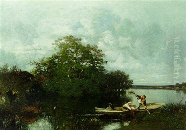 Deux Hommes Dans Un Bateau - view 1