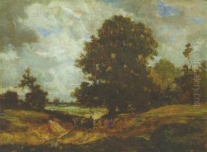 Brooding Landscape by Jules Dupre