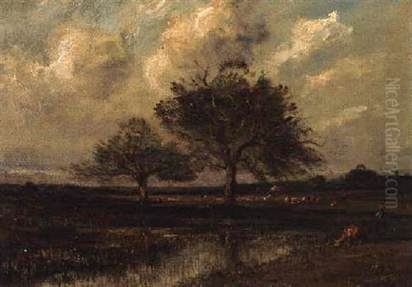 Field At Barbizon - view 1