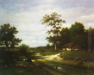 Chaumiere Dans La Campagne Chaumiere Dans La Campagne