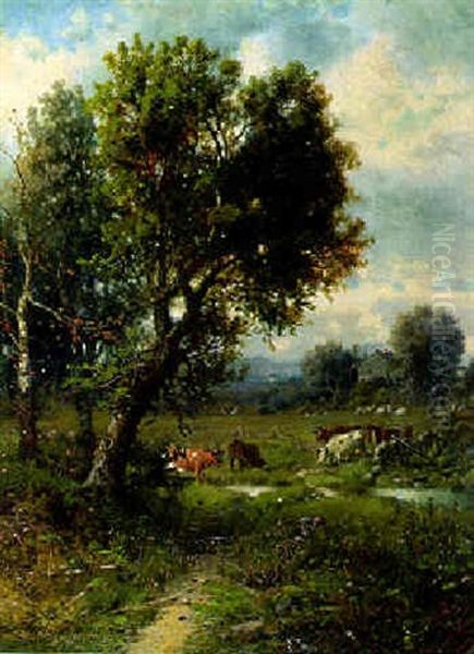 Landschaft Mit Kuehen - view 1