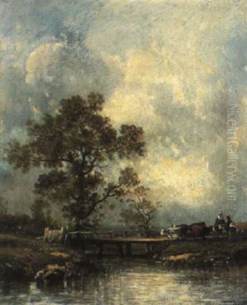 Paysage A La Mare - view 1