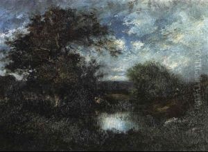 Environs De Pontoise by Jules Dupre