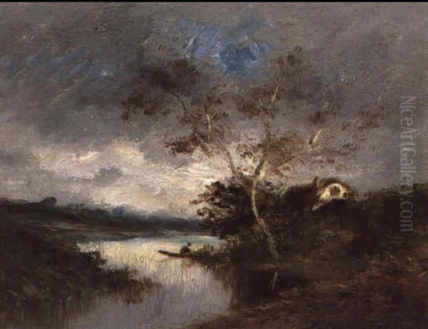 Paysage A La Mare - view 1