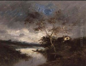 Paysage A La Mare Paysage A La Mare