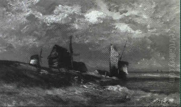 Moulins Aux Environs De Saint-malo - view 1