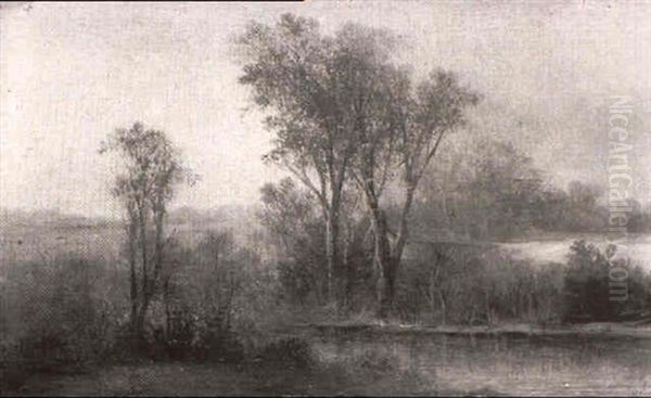 Landschaft Mit Weiher - view 1