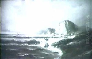 A Coming Storm by Jules Dupre