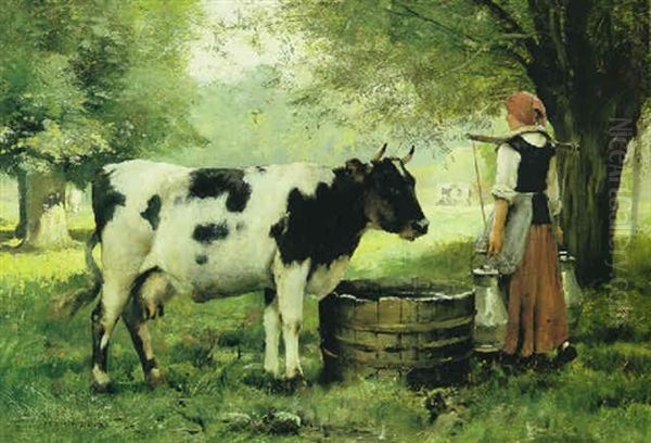 The Milkmaid - view 1