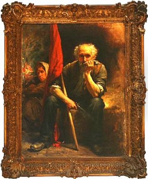 A French Revolutionary Couple - view 1