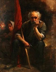 A French Revolutionary Couple by Pierre Dupuis