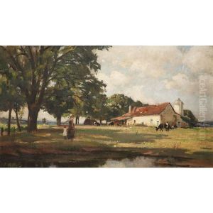 Paysage De Ferme Paysage De Ferme