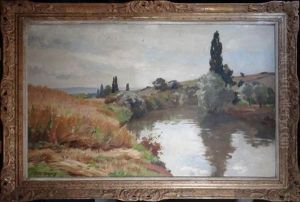 Landscape With Lake Landscape With Lake