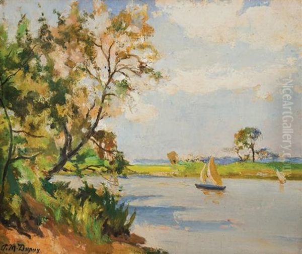 Sailboats - view 1