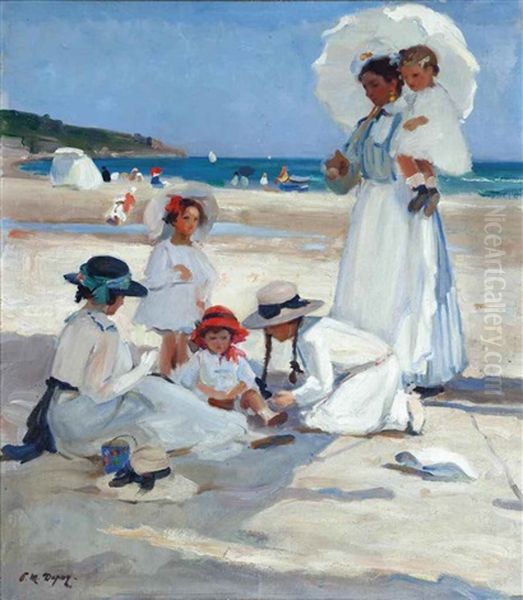 Famille A La Plage - view 1