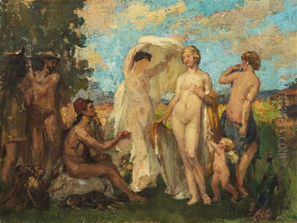 The Judgment Of Paris - view 1