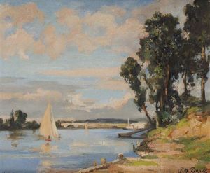 La Seine A Maison-lafitte