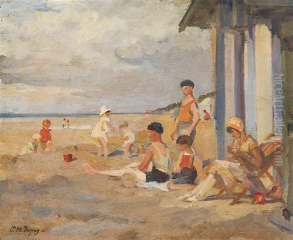 Famille A La Plage - view 1