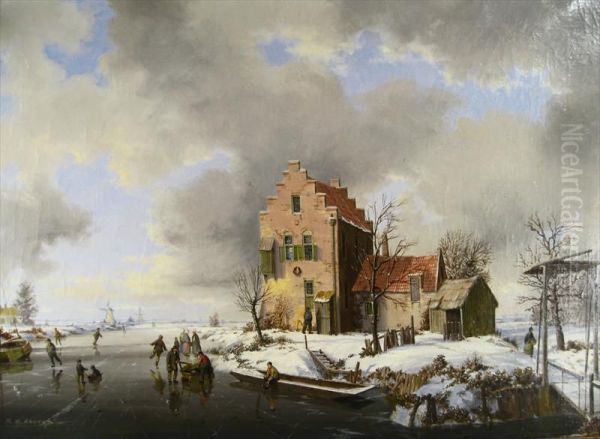 On The Ice-holland - view 1