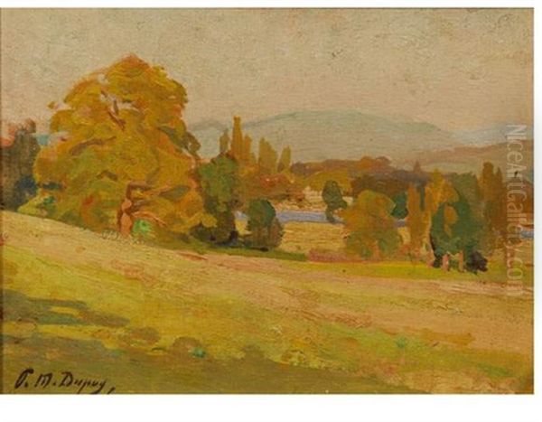 Paysage A La Riviere - view 1