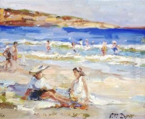 Girls At Beach