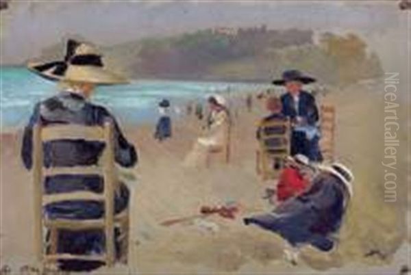 Femmes Sur Une Plage - view 1