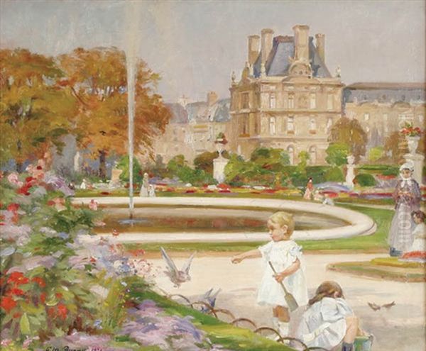 Les Jardin Des Tuileries - view 1