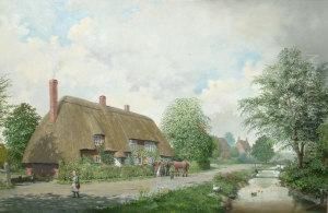 Rockbourne by Reginald Ernest Arnold