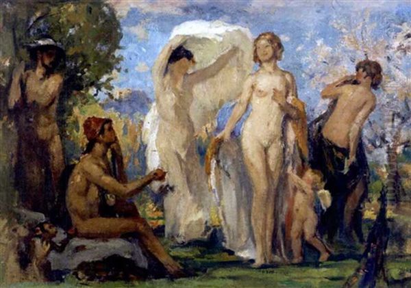 Judgement Of Paris - view 1