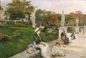 L'apres-midi Au Parc