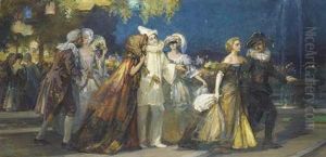 Bal Masque by Paul Michel Dupuy