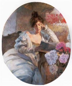 Woman Reading Woman Reading