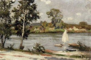 Along The River by Paul Michel Dupuy