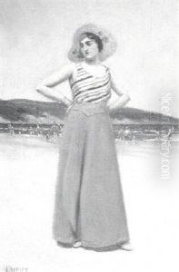 Woman At The Beach