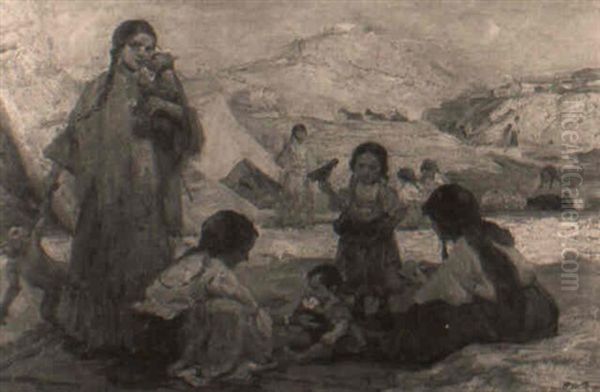 Accampamento Di Gitani - view 1