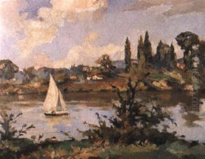 La Seine A Montesson La Seine A Montesson