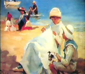 A Beach Scene