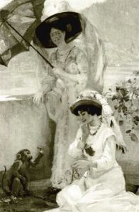 Ete Au Bord De Lac by Paul Michel Dupuy