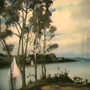 Les Voiliers Sur L'etang