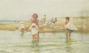 At The Seashore