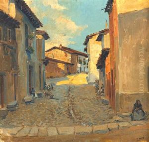 Vista De Arenas De San Pedro by Adolfo Dura