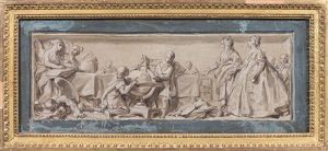 Scenes Illustrant La Vie Et Le Regne De Marie-therese D'autriche