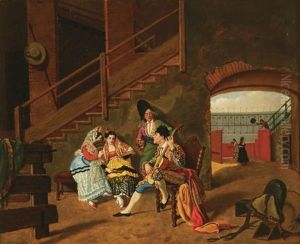 The Singing Matador by Durand