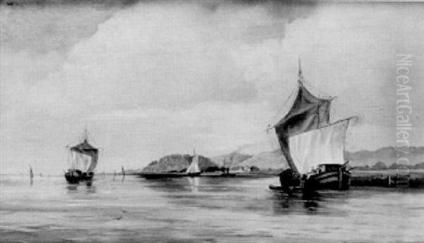Die Elbe Bei Schulau - view 1
